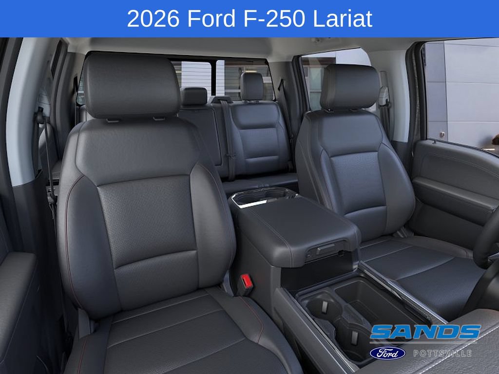 New 2026 Ford F250 Lariat w/ Chrome Package AWD/4WD image 10