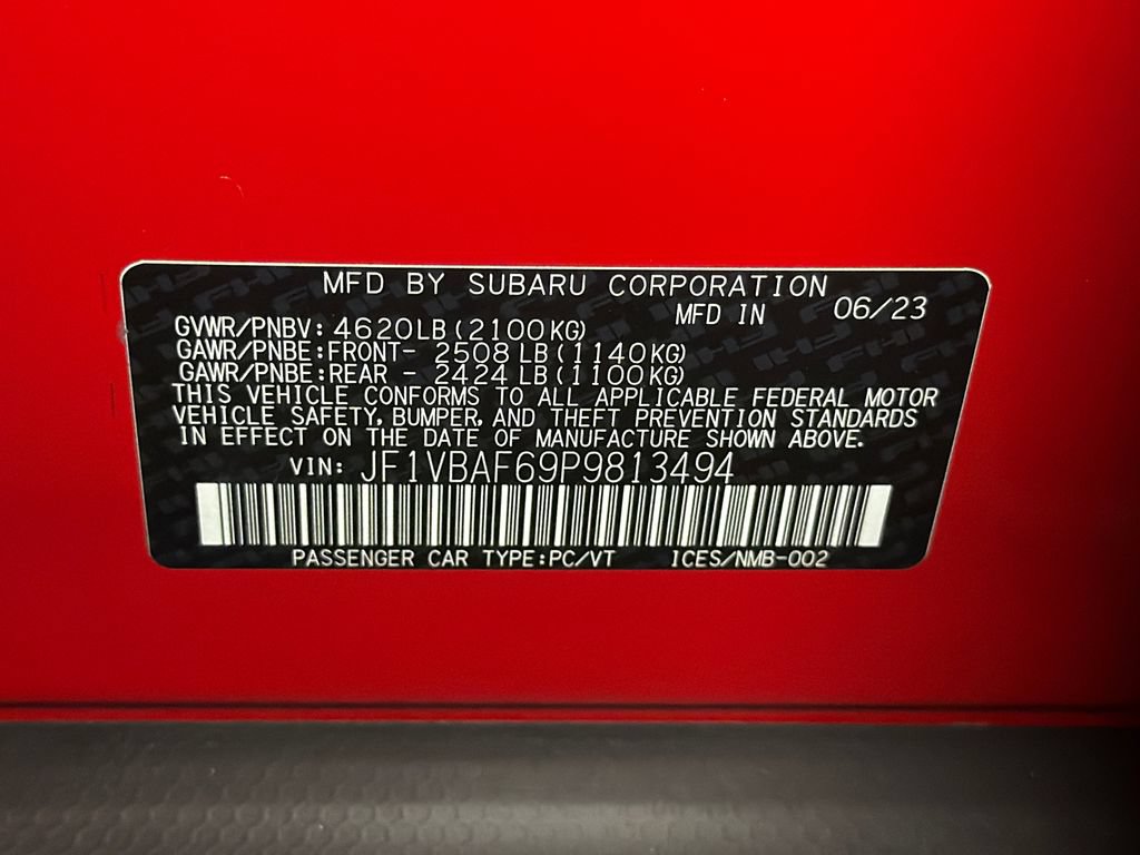 Used 2023 Subaru WRX Premium AWD/4WD image 35