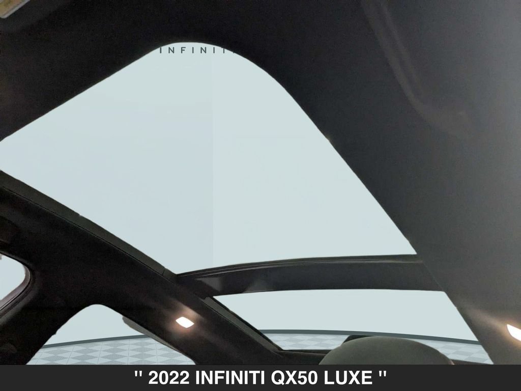 Used 2022 INFINITI QX50 Luxe w/ Appearance Package AWD/4WD image 23