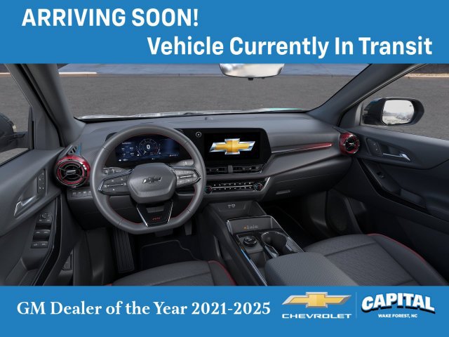 New 2027 Chevrolet Equinox RS w/ Safety and Technology Package AWD/4WD image 16