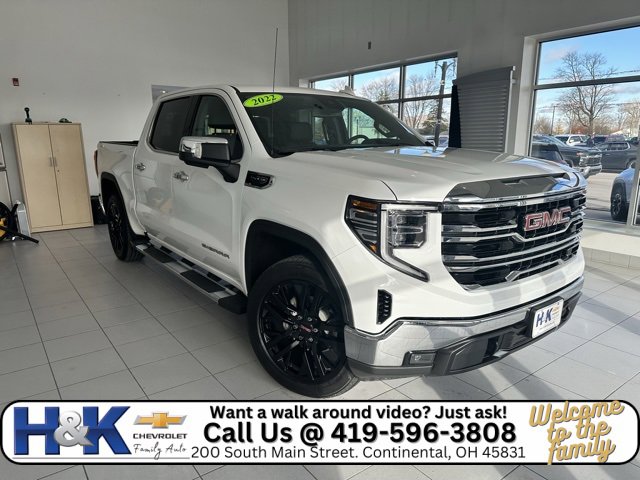 Used 2022 GMC Sierra 1500 SLT w/ SLT Convenience Package