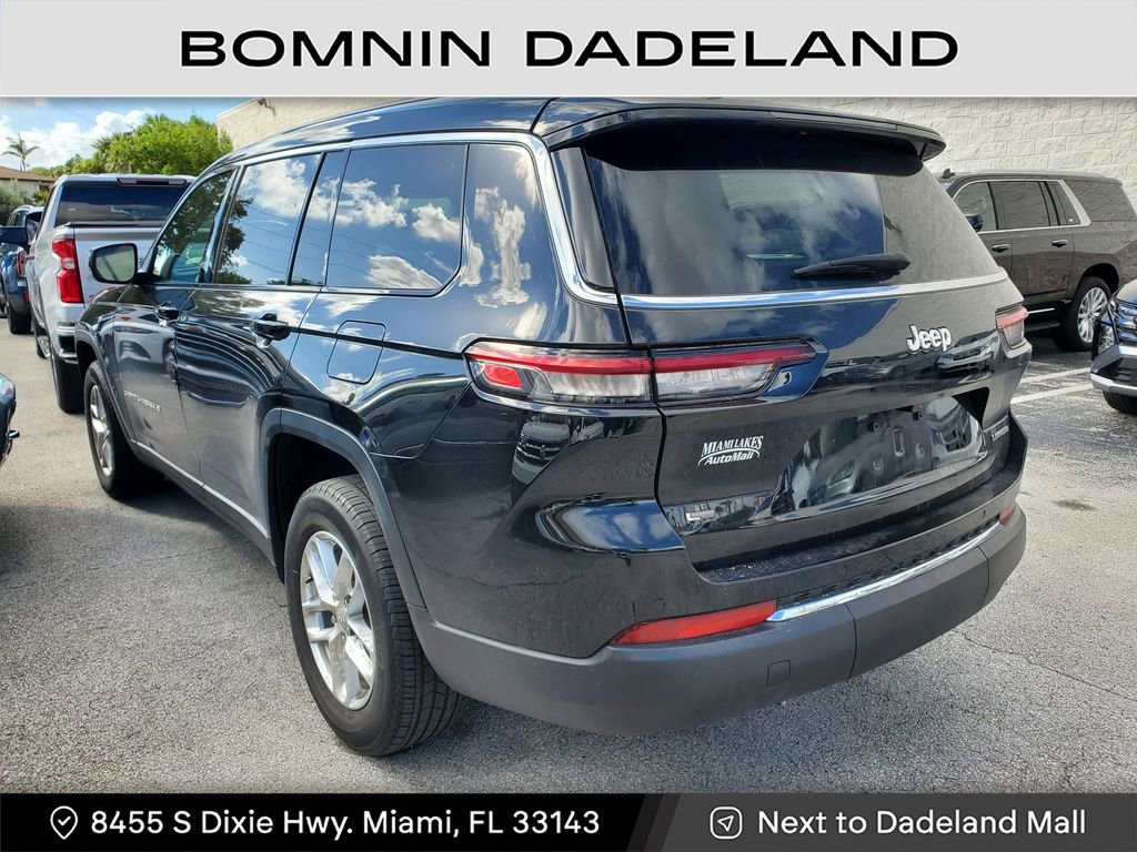 Used 2022 Jeep Grand Cherokee L Laredo w/ Luxury Tech Group I image 3