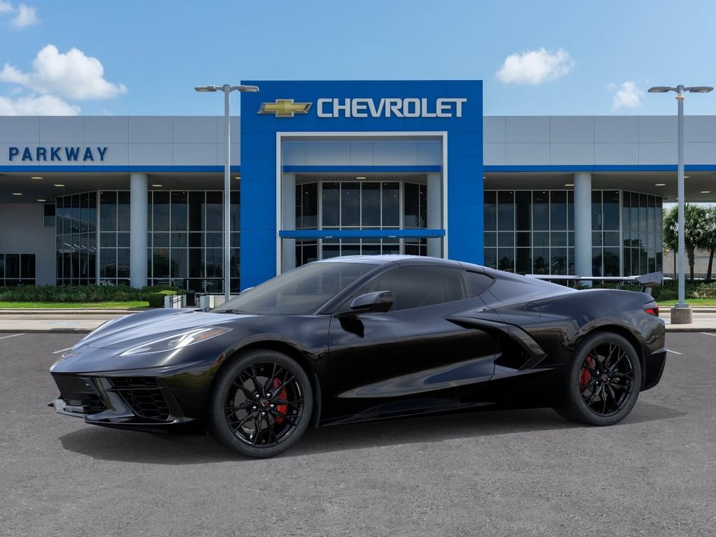 New 2027 Chevrolet Corvette Stingray Coupe w/ Stealth Interior Trim Package RWD image 2