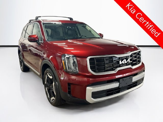 Certified 2024 Kia Telluride S w/ S Sunroof Package AWD/4WD image 1