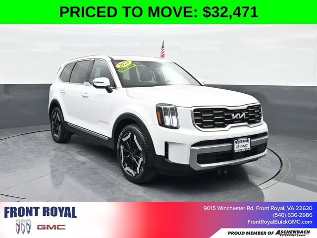 Used 2023 Kia Telluride S w/ S Sunroof Package