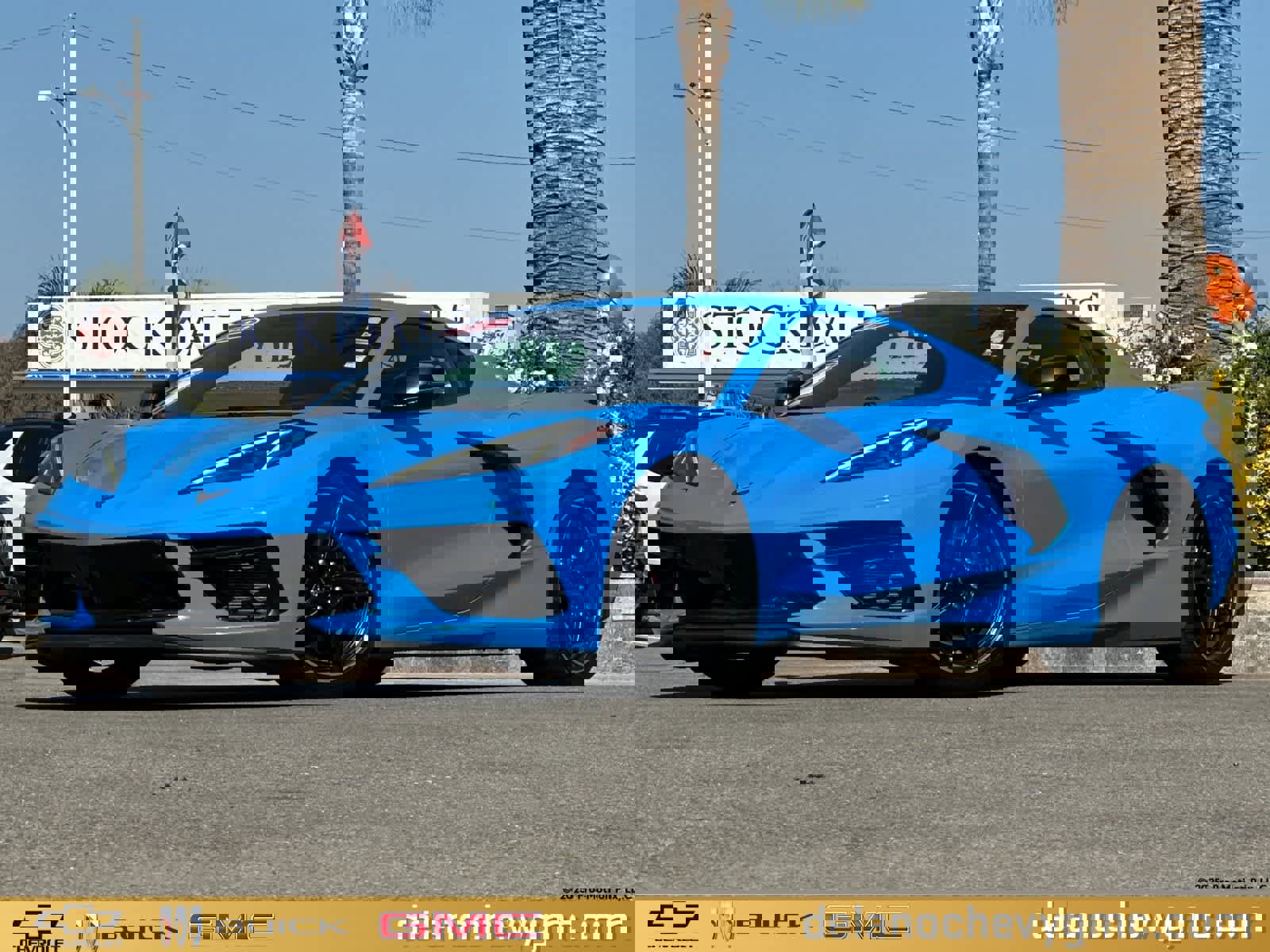 Used 2022 Chevrolet Corvette Stingray Premium Cpe w/ Z51 Performance Package