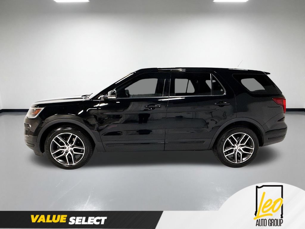 Used 2018 Ford Explorer Sport w/ Equipment Group 401A AWD/4WD image 10