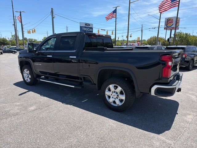 Used 2020 Chevrolet Silverado 2500 LTZ w/ LTZ Plus Package AWD/4WD image 5