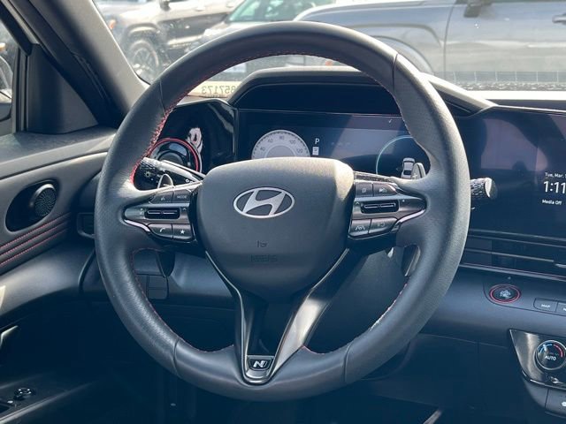 Certified 2025 Hyundai Elantra N Line image 16