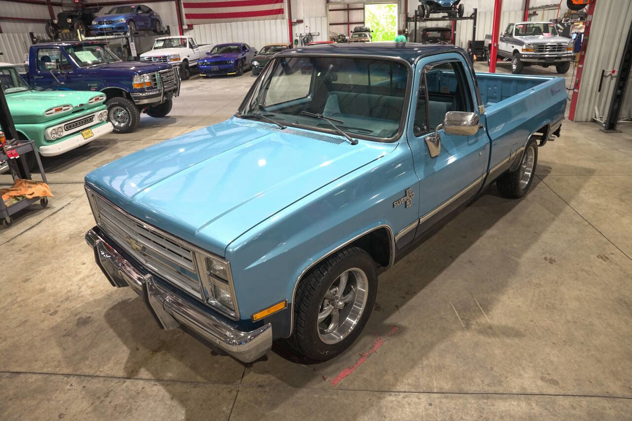 Used 1987 Chevrolet Silverado 1500 1500 RWD image 15