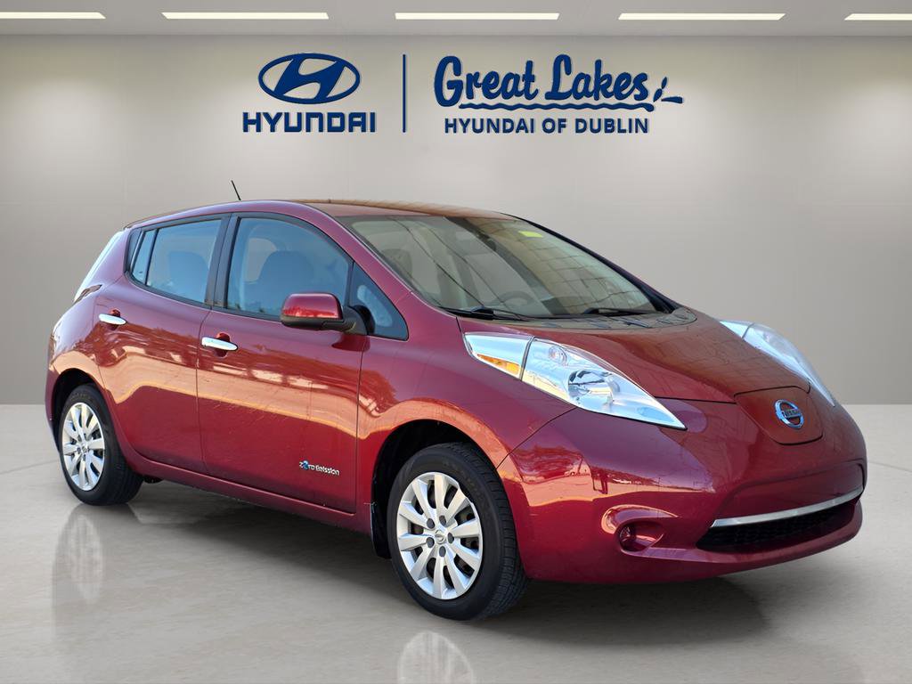 Used 2015 Nissan Leaf S w/ Charge Package image 7