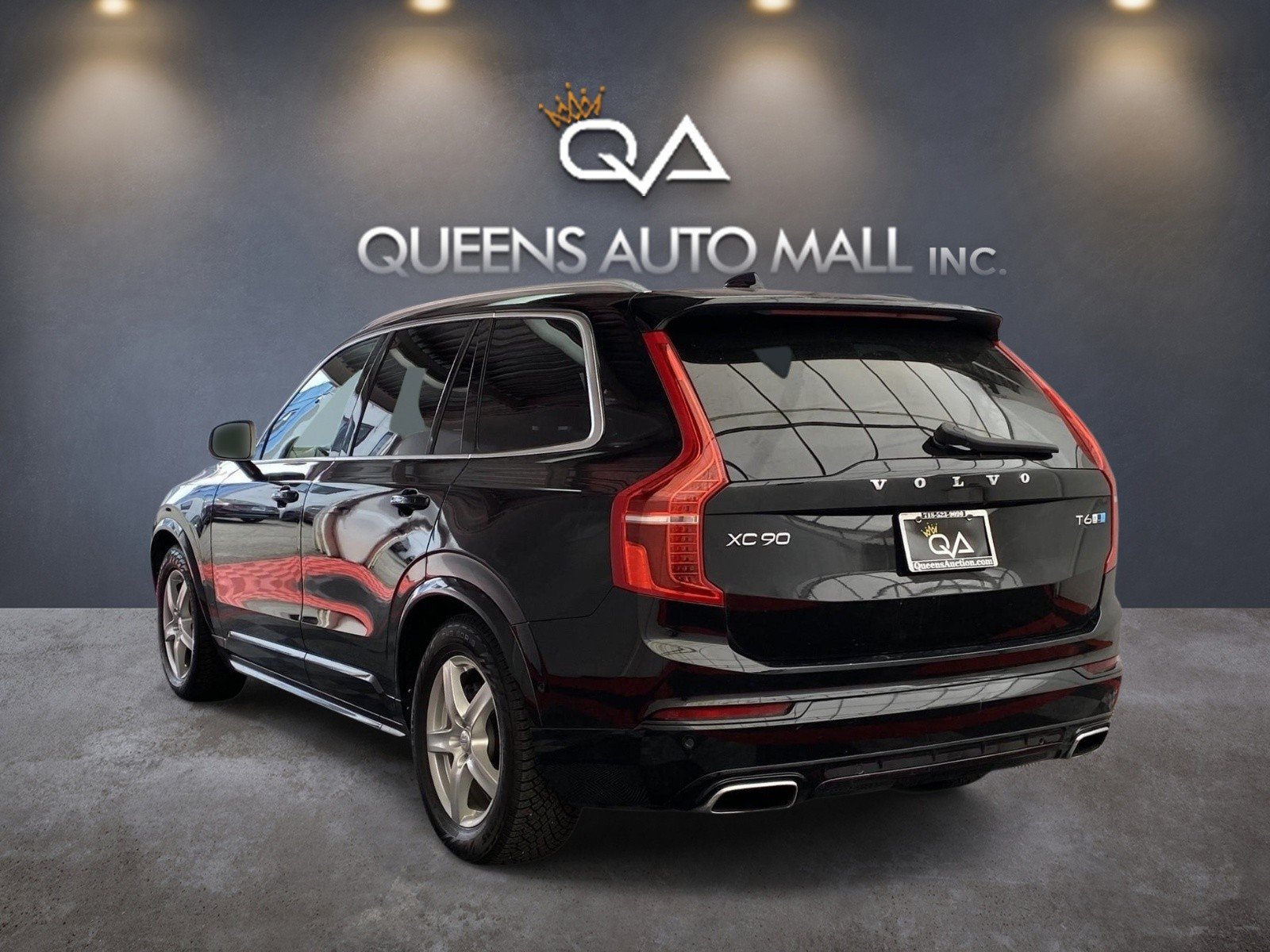 Used 2019 Volvo XC90 T6 R-Design w/ Advanced Package AWD/4WD image 4