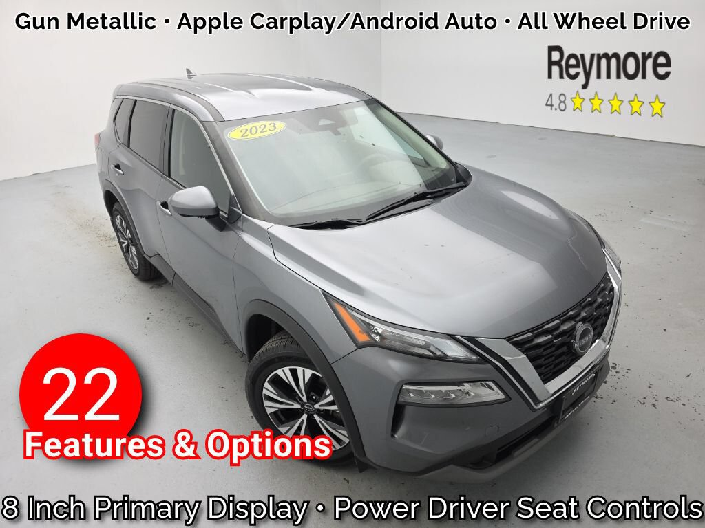 Used 2023 Nissan Rogue SV