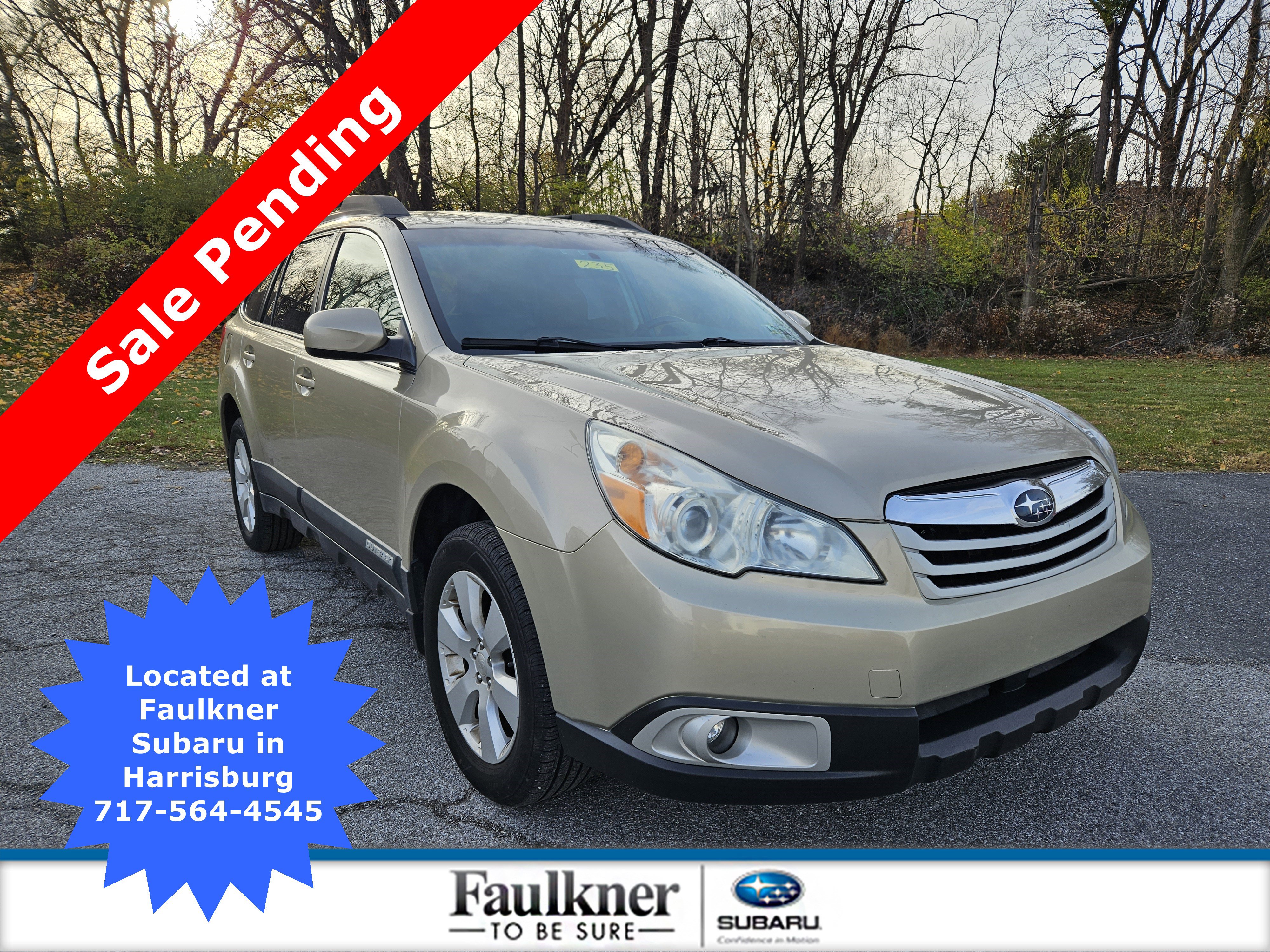 Used 2010 Subaru Outback 2.5i Premium image 1