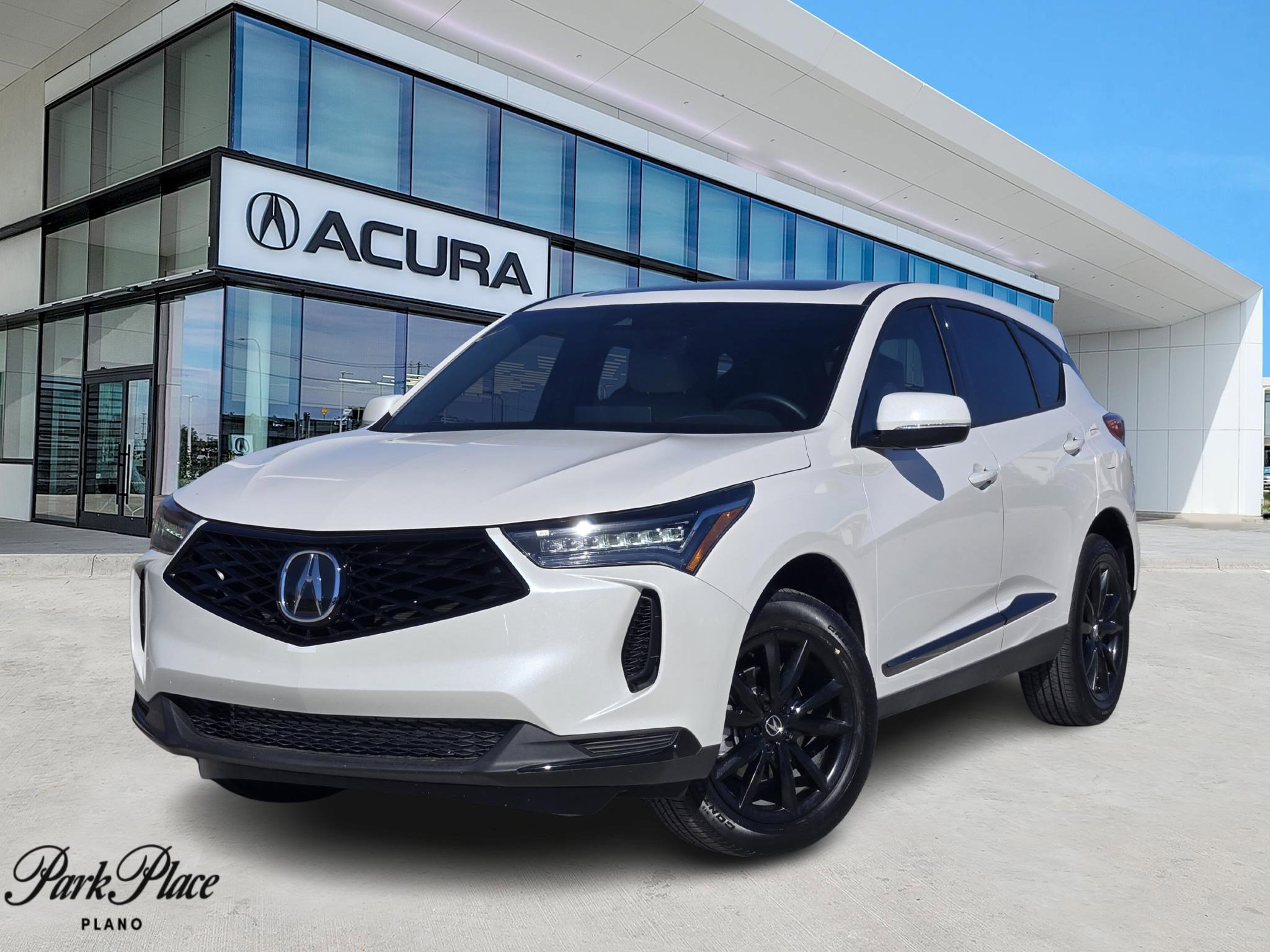 Certified 2025 Acura RDX SH-AWD