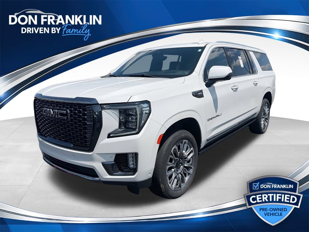 Used 2023 GMC Yukon XL Denali Ultimate