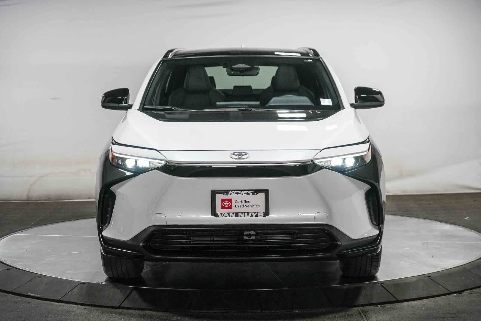 Certified 2023 Toyota bZ4X FWD w/ Weather Package image 9