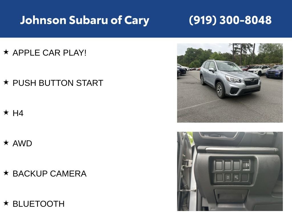Used 2020 Subaru Forester Premium w/ Popular Package #1 AWD/4WD image 12
