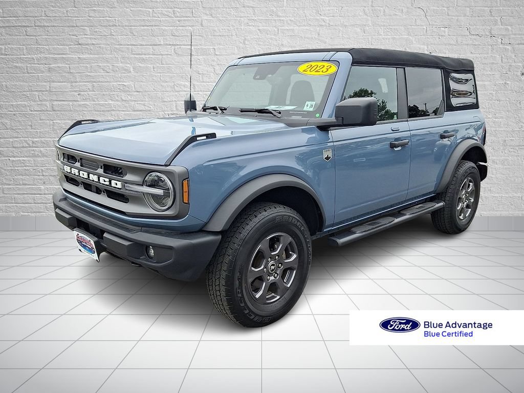 Used 2023 Ford Bronco Big Bend AWD/4WD image 1