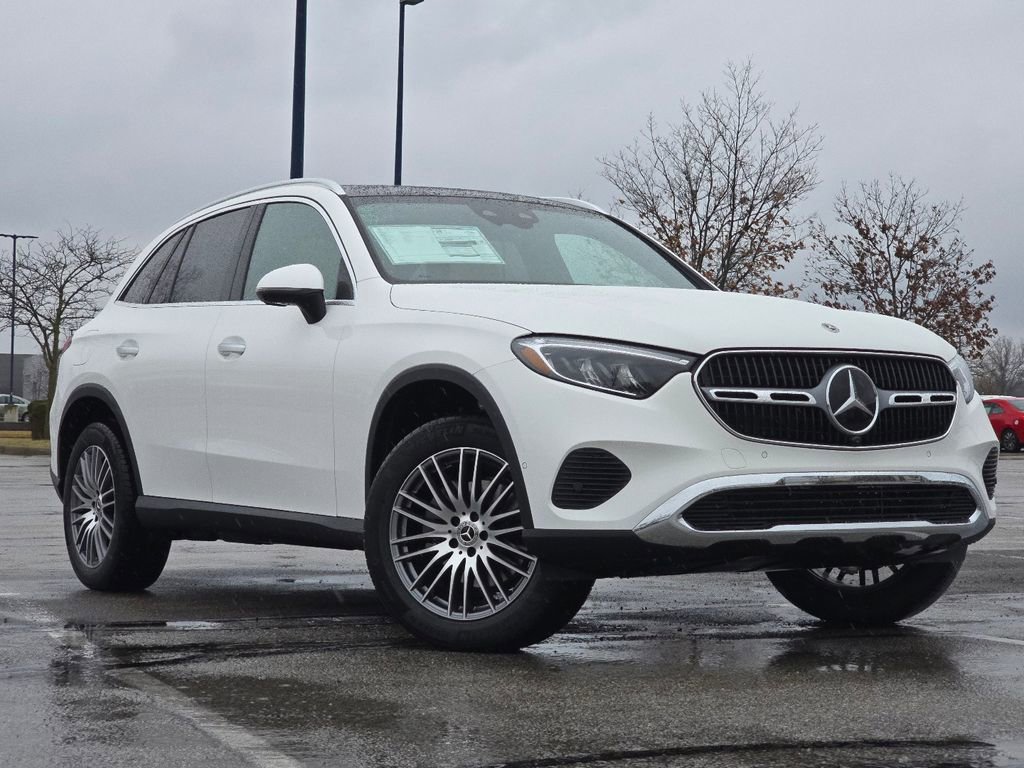 New 2026 Mercedes-Benz GLC 300 4MATIC image 1