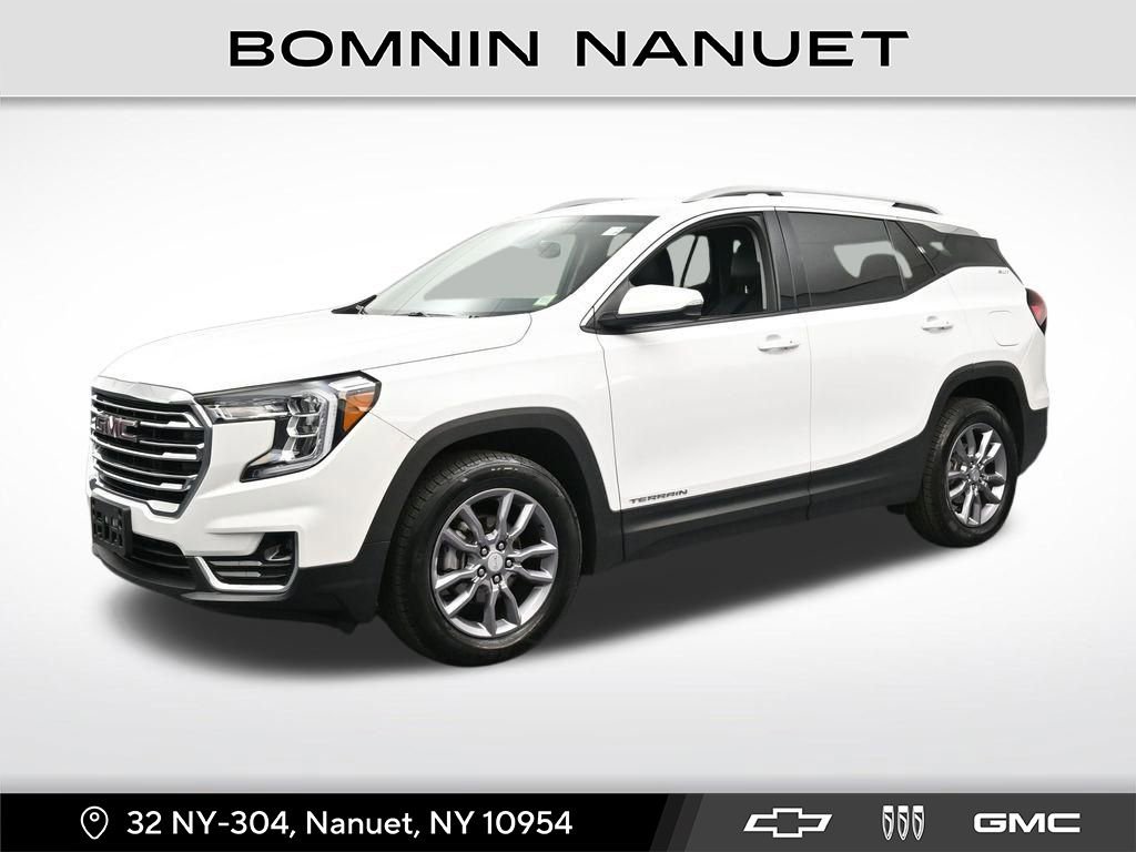 Used 2023 GMC Terrain SLT AWD/4WD image 1