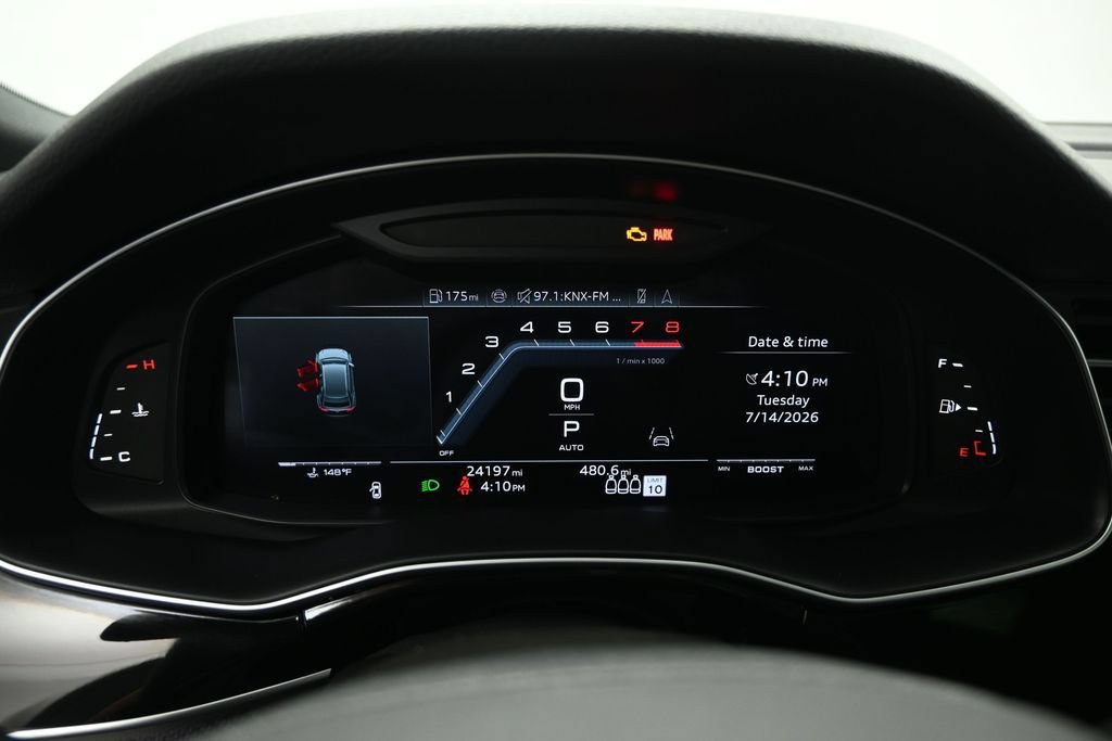 Used 2025 Audi SQ8 Premium Plus AWD/4WD image 9
