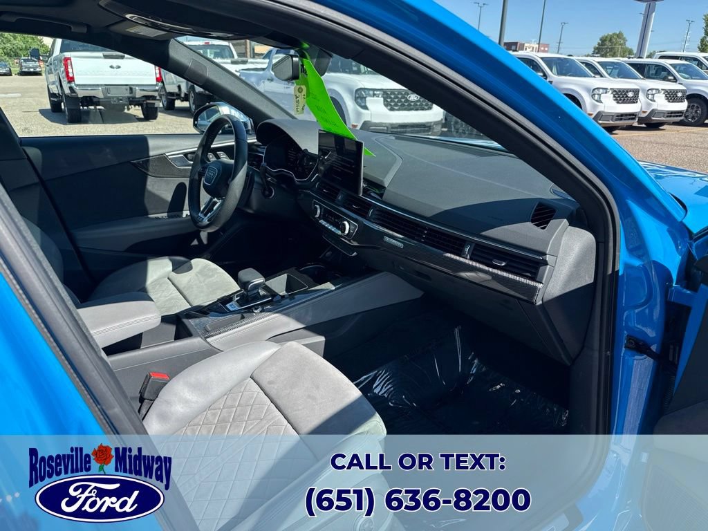 Used 2022 Audi S4 Premium Plus w/ Premium Plus Package AWD/4WD image 37