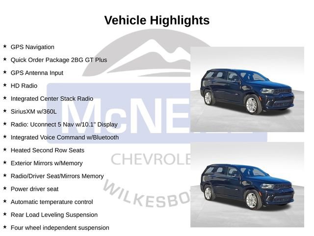 Used 2024 Dodge Durango GT AWD/4WD image 10