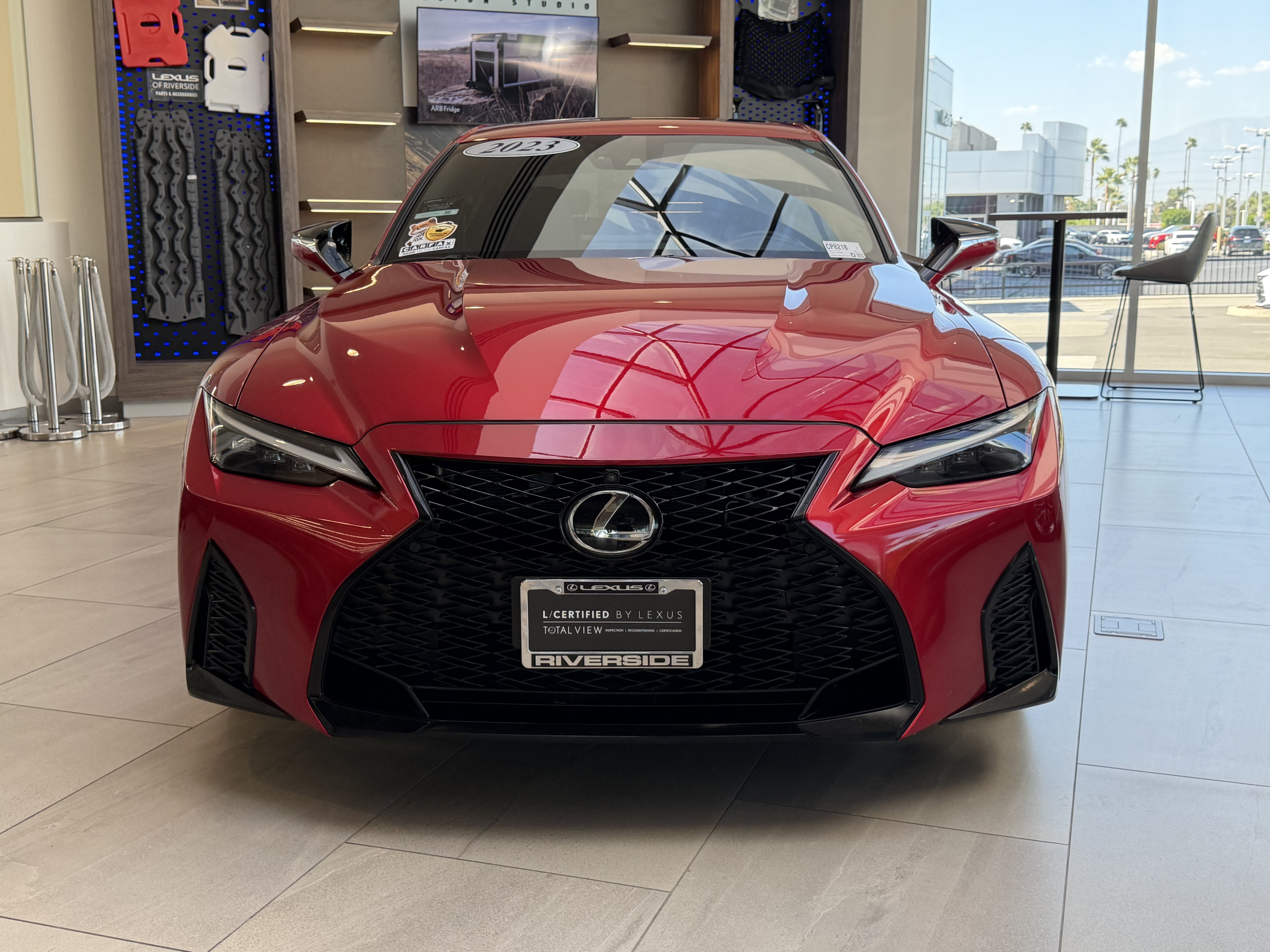 Certified 2023 Lexus IS 500 RWD image 3