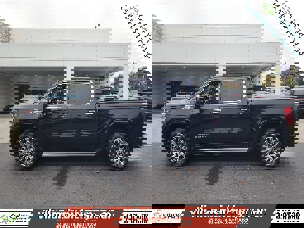 Certified 2023 GMC Sierra 1500 Denali w/ Denali Reserve Package image 6