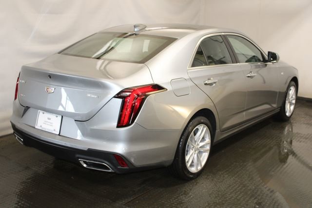 Certified 2026 Cadillac CT4 Luxury AWD/4WD image 4