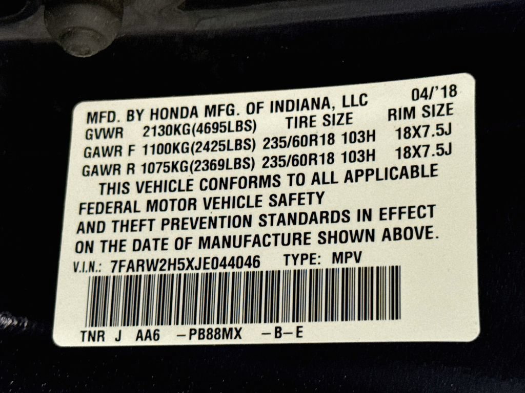 Used 2018 Honda CR-V EX image 33