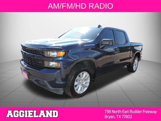 Used 2020 Chevrolet Silverado 1500 Custom w/ Custom Value Package RWD image 8