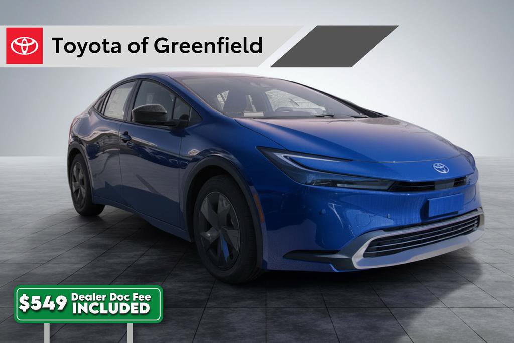 New 2026 Toyota Prius Plug-In Hybrid image 1