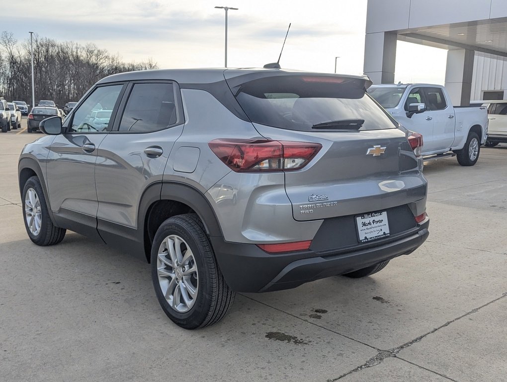 New 2026 Chevrolet TrailBlazer LS w/ LS Convenience Package image 8