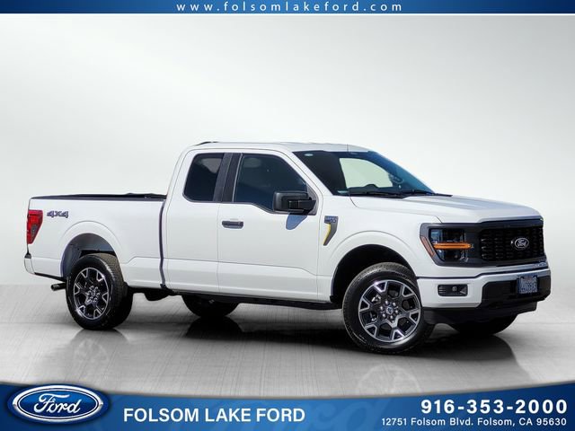 Used 2025 Ford F150 STX w/ Equipment Group 200A video 1