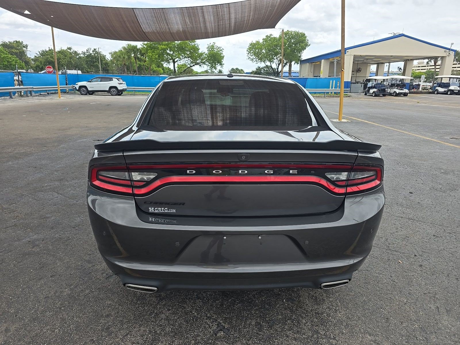 Used 2019 Dodge Charger SXT w/ Plus Group RWD image 7