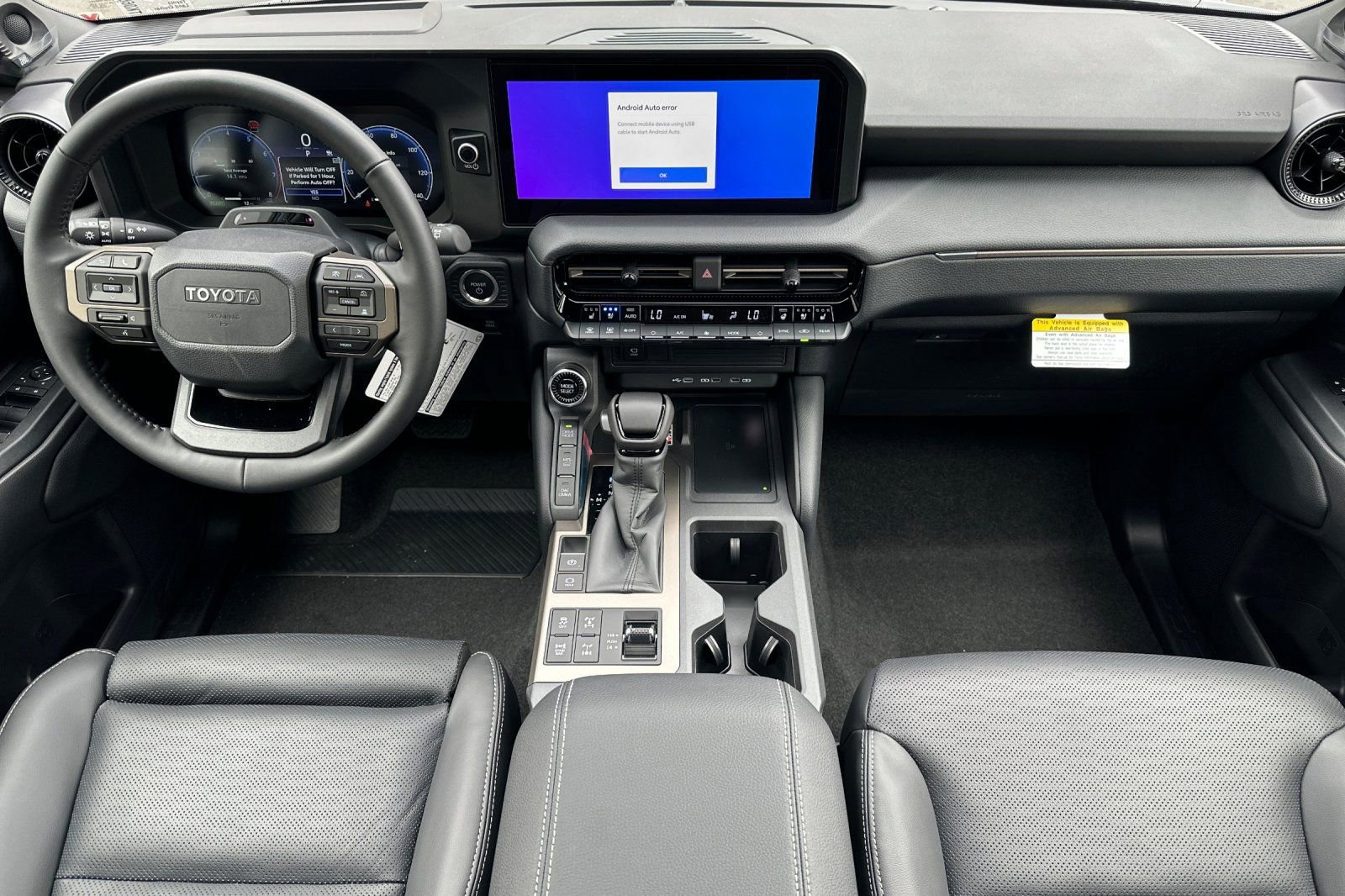 New 2026 Toyota Land Cruiser AWD/4WD image 15