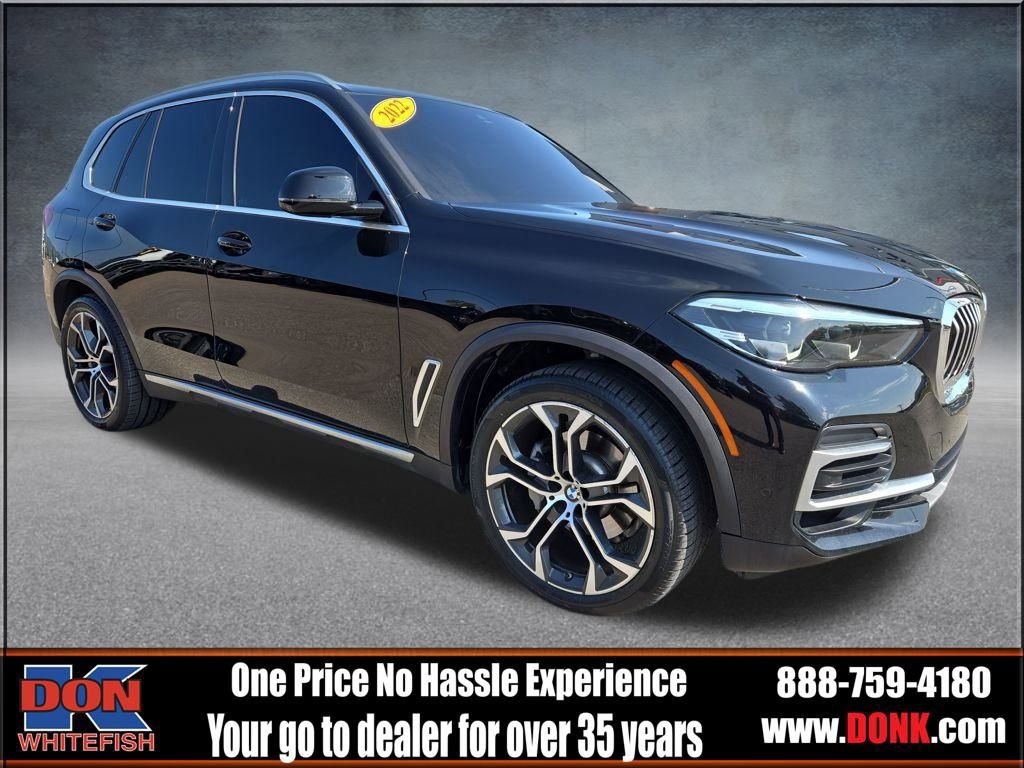 Used 2022 BMW X5 xDrive40i w/ Parking Assistance Package