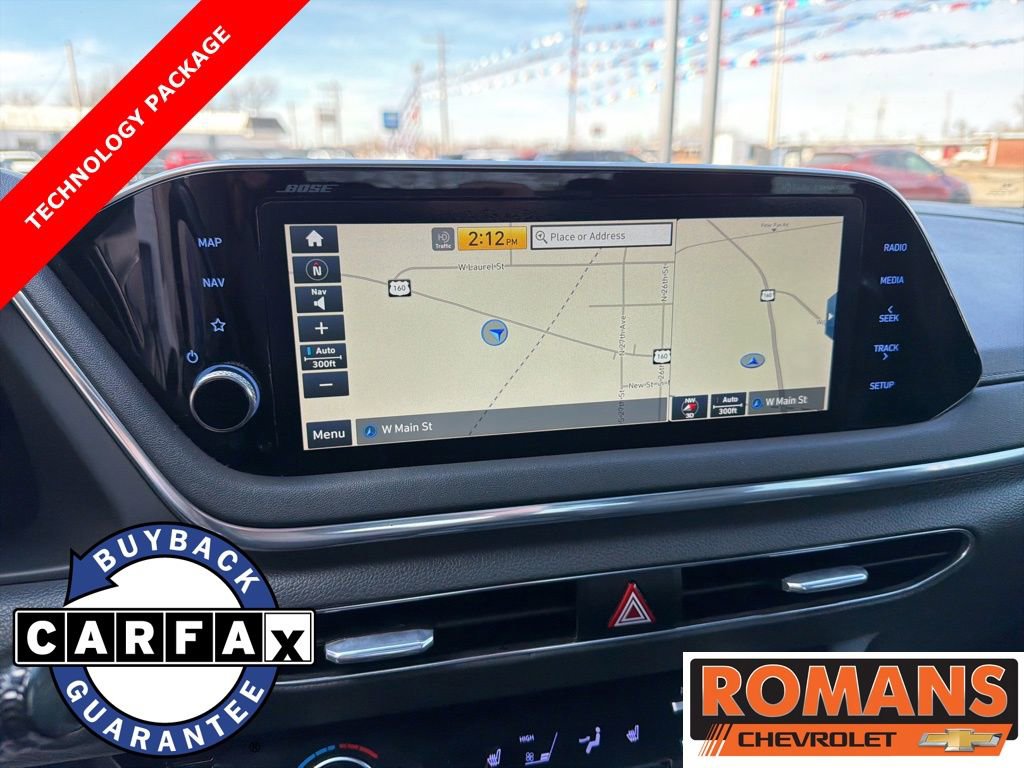 Used 2021 Hyundai Sonata SEL Plus w/ Tech Package FWD image 16