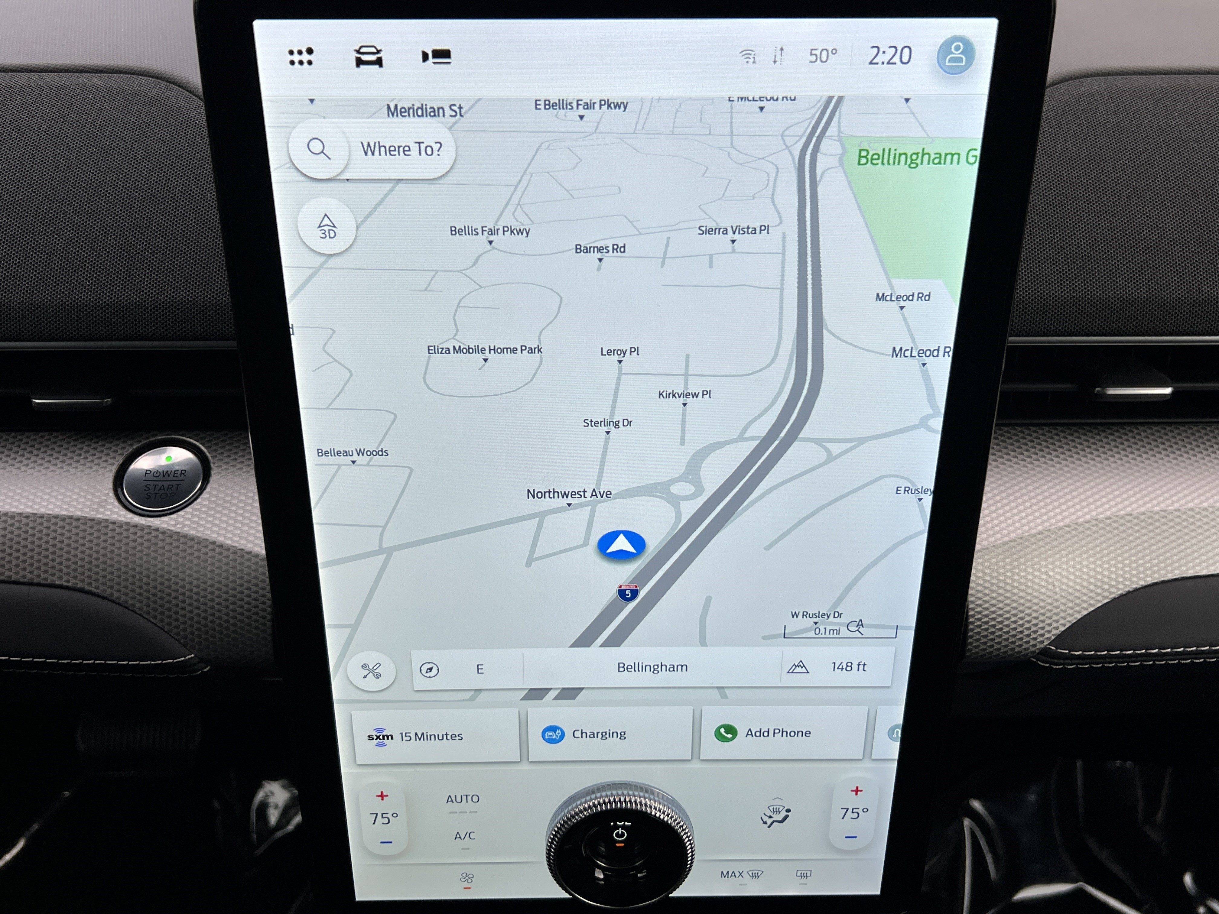 Used 2021 Ford Mustang Mach-E California Route 1 image 12