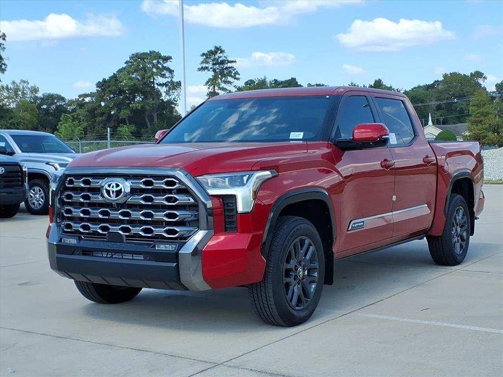 New 2026 Toyota Tundra Platinum image 2