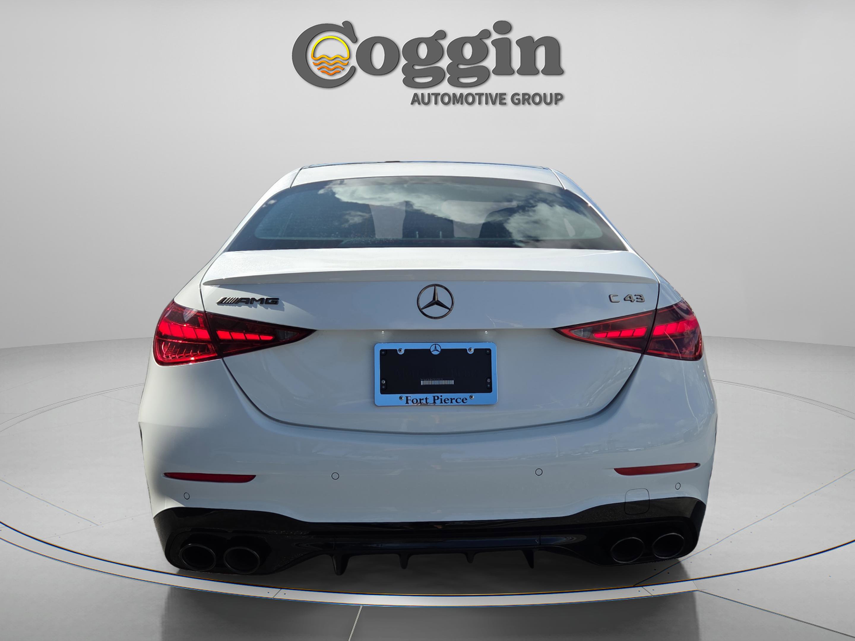 New 2026 Mercedes-Benz C 43 AMG 4MATIC Sedan image 5