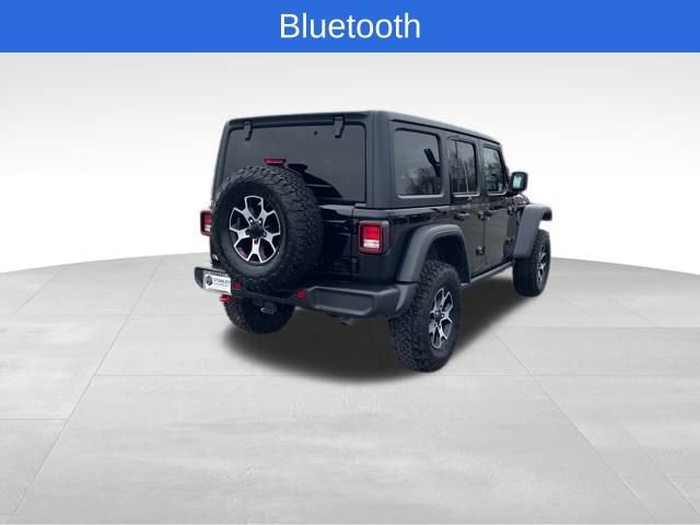Used 2023 Jeep Wrangler Unlimited Rubicon w/ Cold Weather Group AWD/4WD image 7
