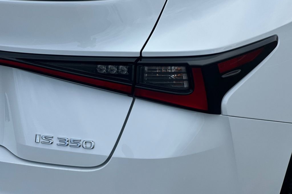 Certified 2025 Lexus IS 350 F Sport w/ Navigation Package image 26