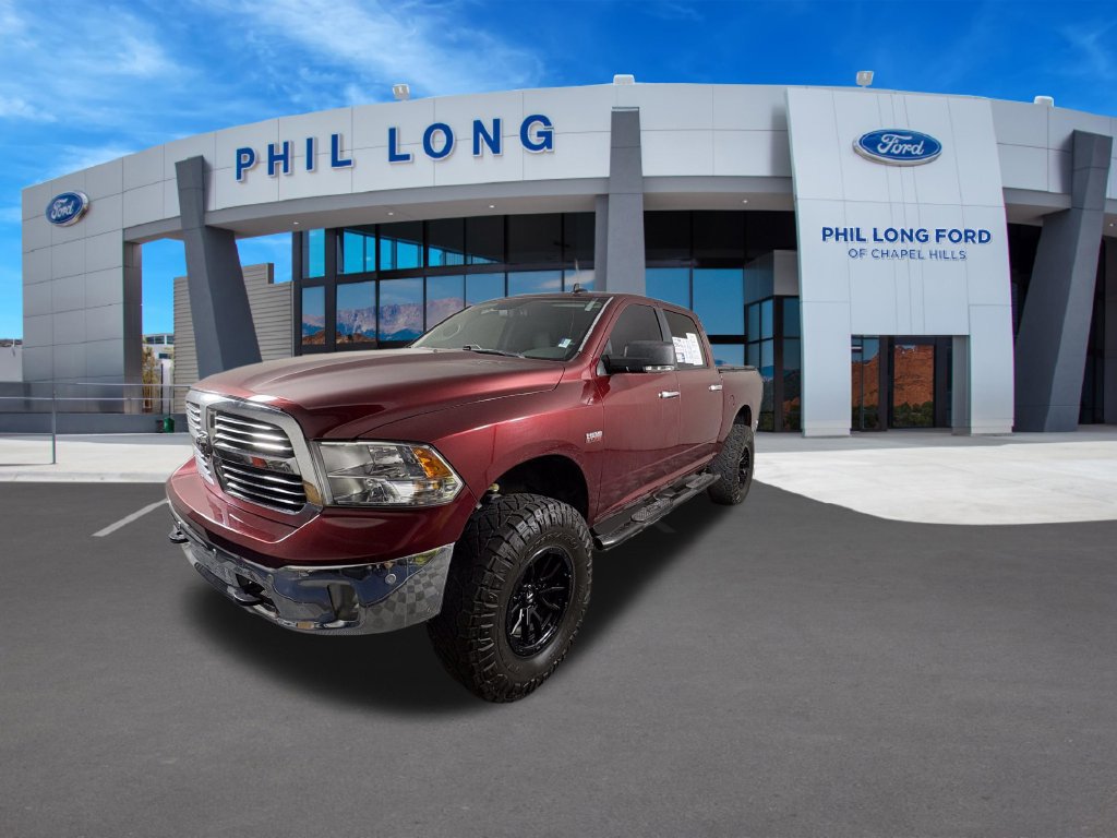 Used 2017 RAM 1500 Big Horn AWD/4WD 360° Tour
