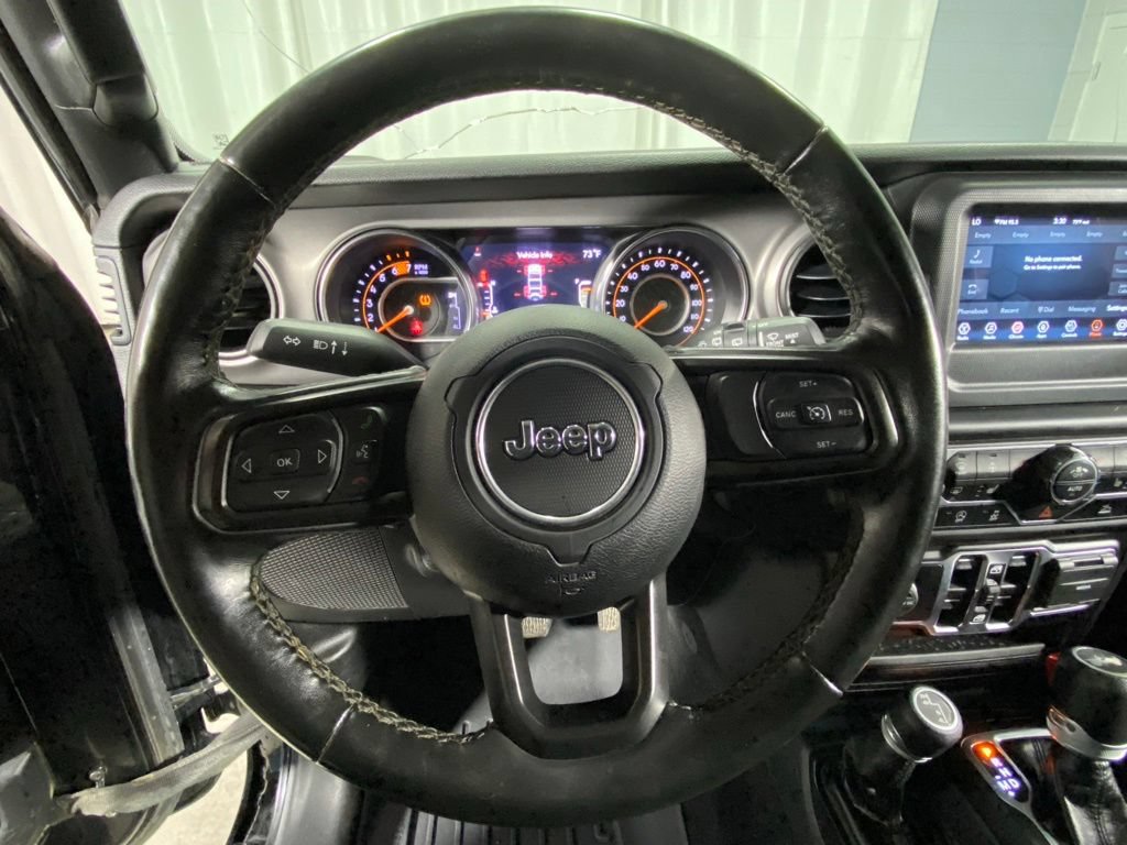 Used 2021 Jeep Wrangler Unlimited Sport AWD/4WD image 17