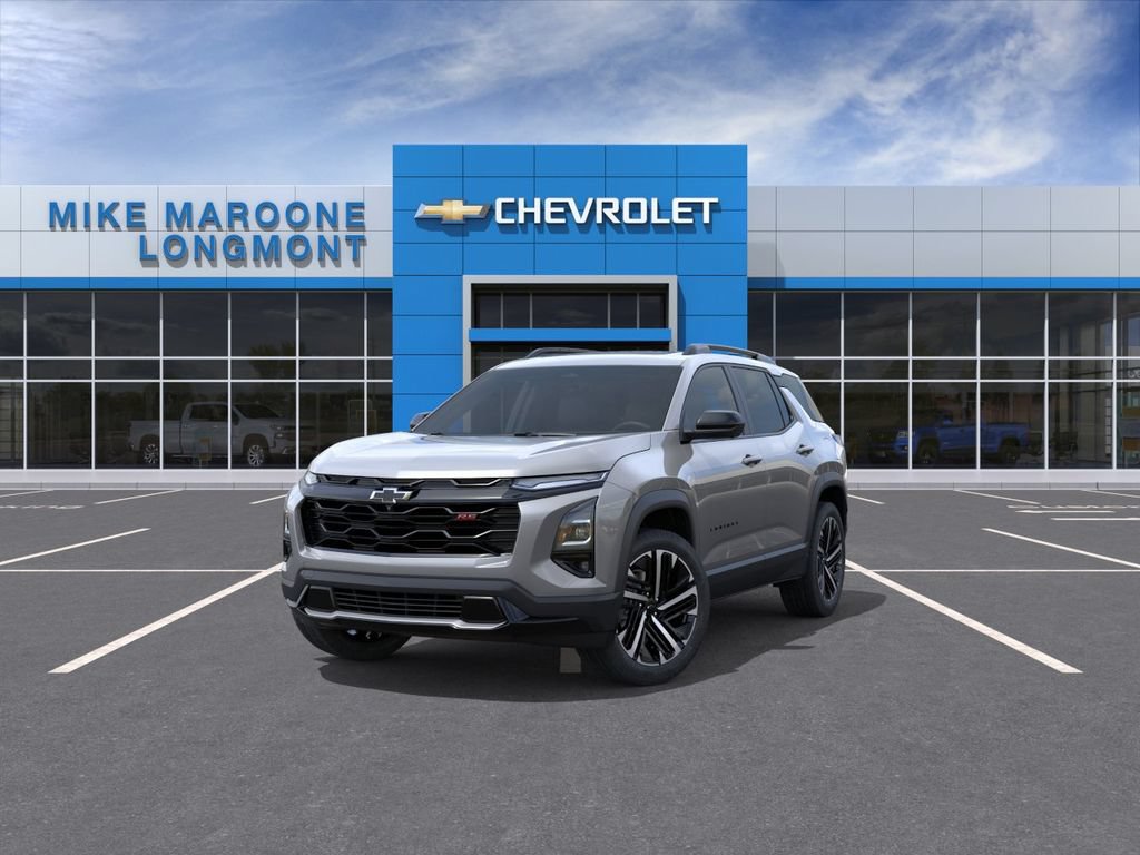 New 2026 Chevrolet Equinox RS w/ Convenience Package III AWD/4WD image 8