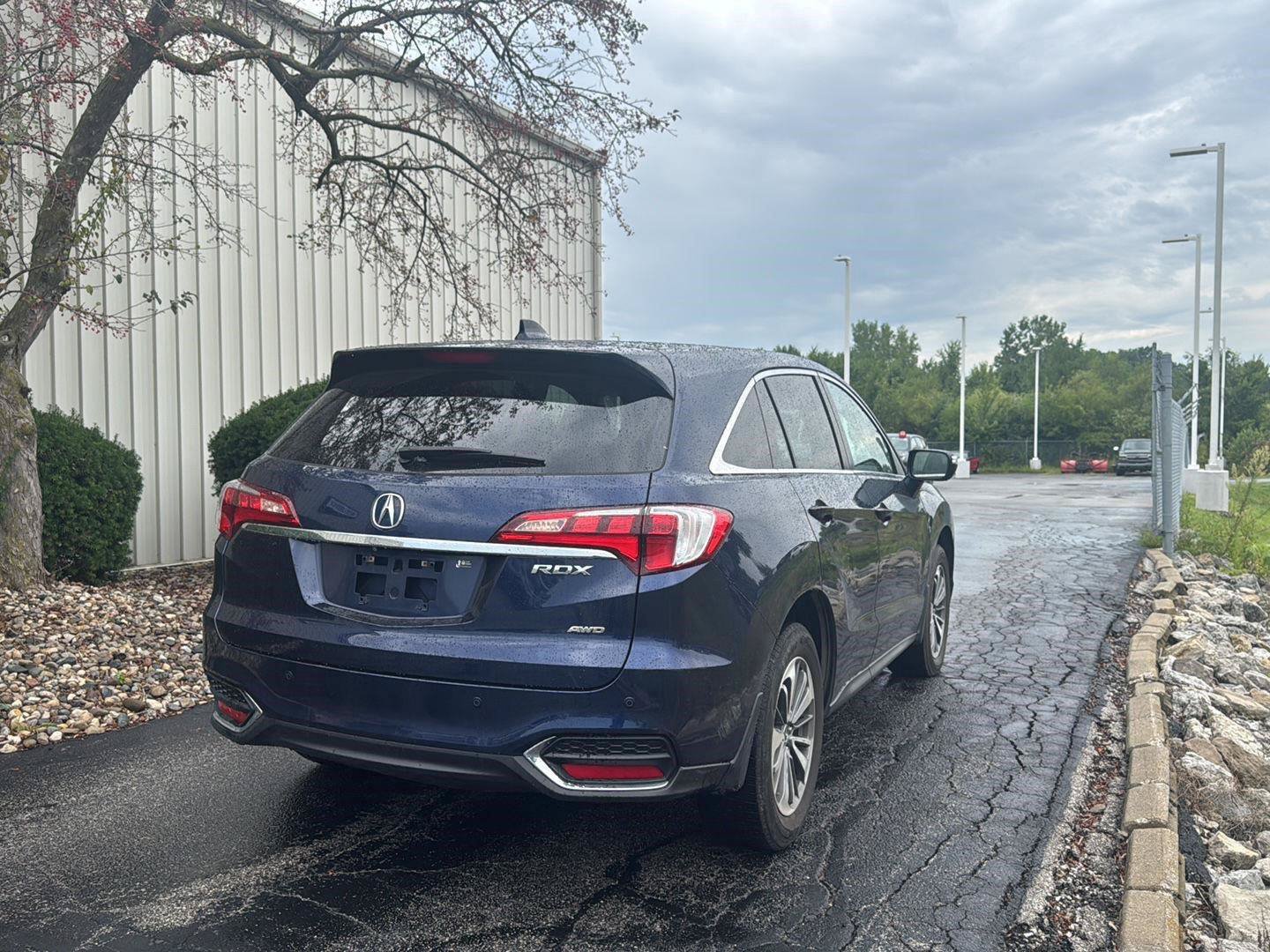 Used 2016 Acura RDX w/ Advance Package AWD/4WD image 4