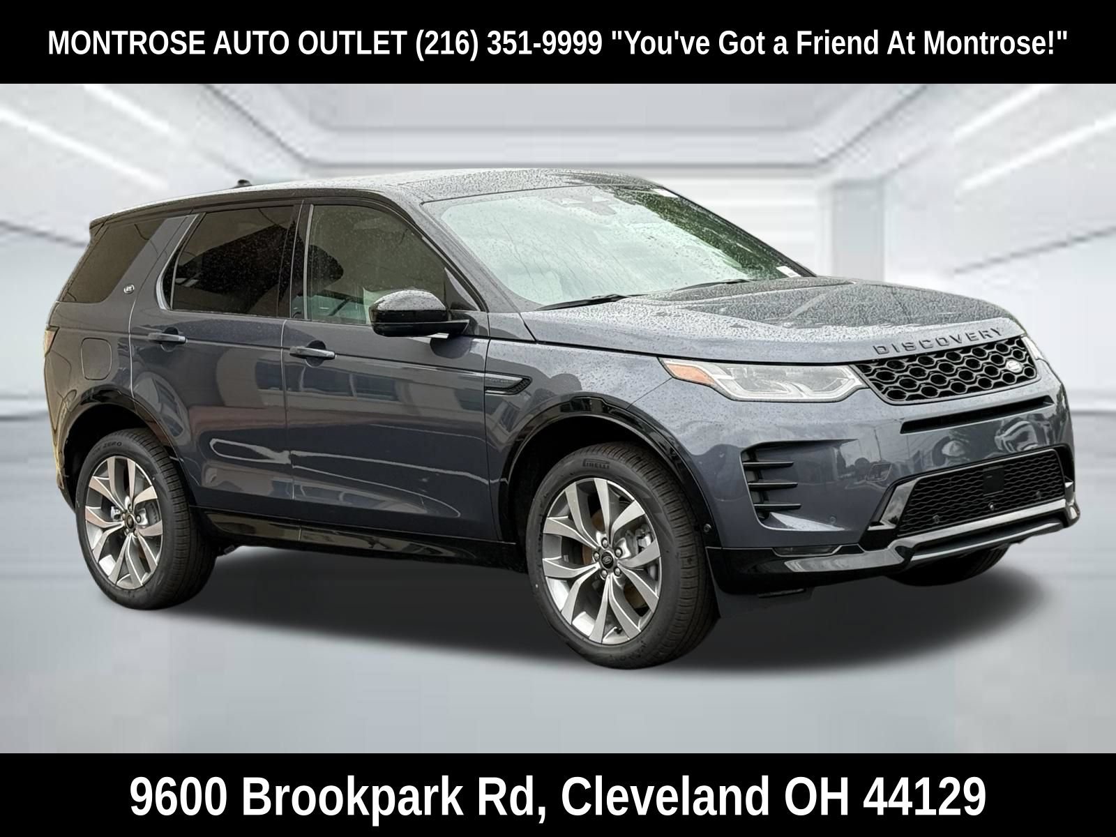New 2026 Land Rover Discovery Sport Landmark AWD/4WD image 7